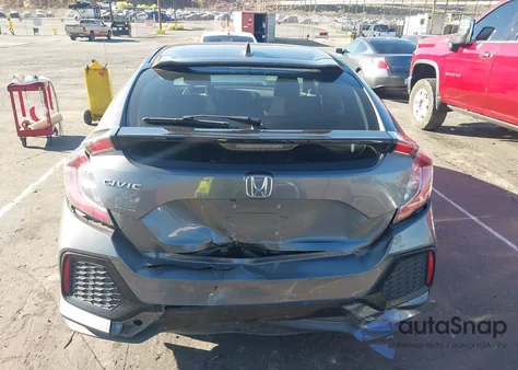 2019 Honda Civic Ex z USA, uszkodzony, nr VIN SHHFK7H60KU406448